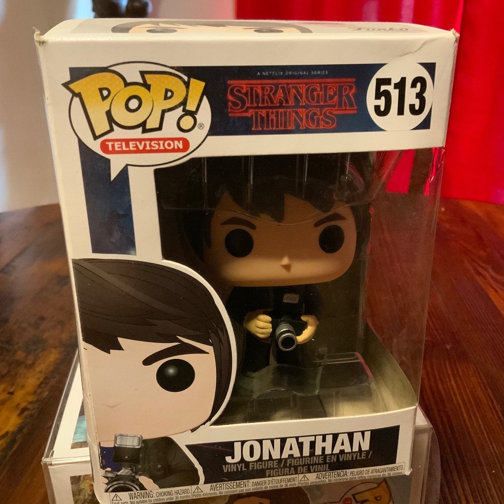 Funko POP! Jonathan #513 (Stranger Things)
